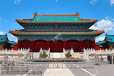 大同代王府，中国“小故宫”，经历明朝11位大王，最后毁于一把火