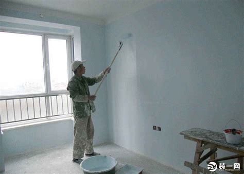 内墙涂料施工工艺流程是什么?如何验收?8大要点需记牢 - 油漆 - 装一网