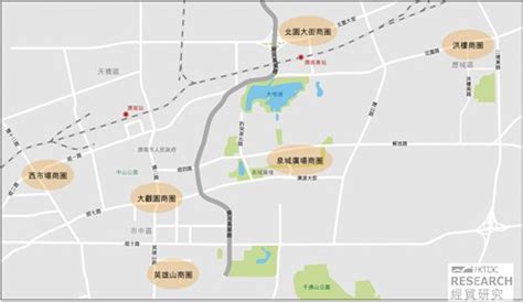 上海主要商圈介绍及分布图_文档之家