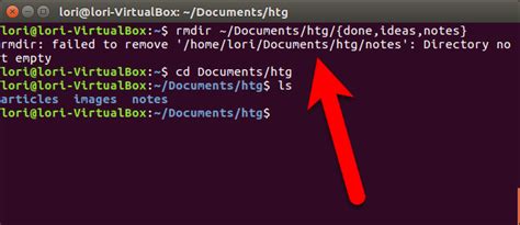 linux删除目录命令_如何使用一个Linux命令删除多个子目录 – 源码巴士
