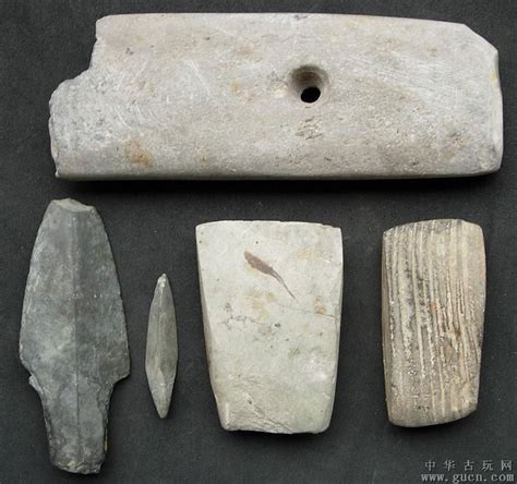 新石器时期原始人类打磨石器,雕塑艺术,文化艺术,摄影素材,汇图网www.huitu.com