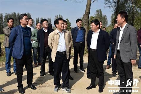 新野县：市政协副主席李德成到新野调研唐河复航工程开展情况