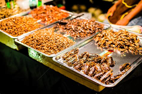 泰国夜市小吃高清图片下载-正版图片501258810-摄图网