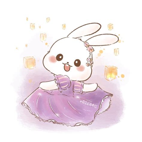 兔先森.卷卷公主图片