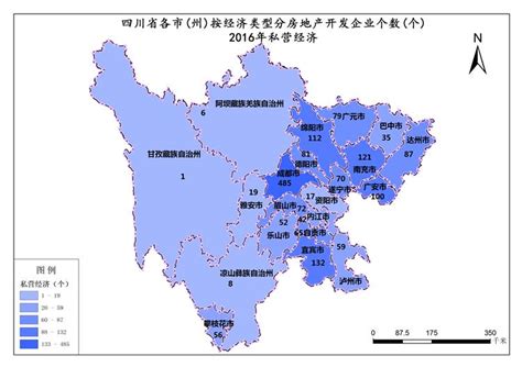 四川省2016年私营经济-免费共享数据产品-地理国情监测云平台