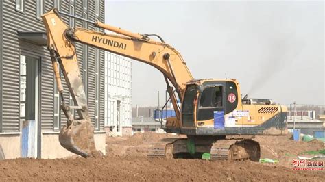 朔州智创城项目建设有序推进 - 朔州市产业技术研究院