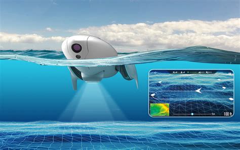 CES2018：臻迪PowerDolphin小海豚亮相 可绘制水下地形图_智能_环球网