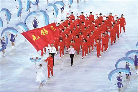 江苏省第二十届运动会青少年部武术（套路）比赛迎来首日正赛_江苏国际在线