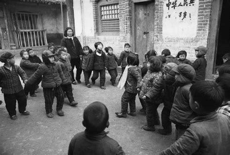 北京老照片1956年，街头巷尾城市生活_凤凰网