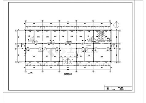 [九江]某高层办公楼建筑设计全套cad图纸(含标准平面图)_办公建筑_土木在线