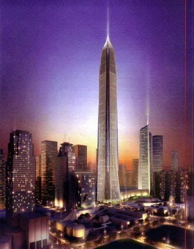 中国第一高楼通过环评 建筑物高度将达588米(图)_城市建设_新浪房产_新浪网