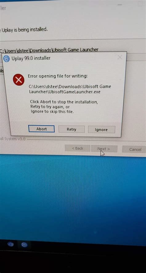 Error writing to file (Error 1310) when updating Tabs Studio - Tabs ...