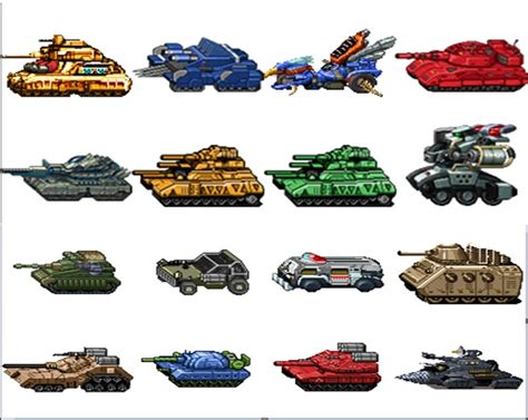 重装机兵4战车排名是什么 重装机兵4战车排名一览-梦幻手游网