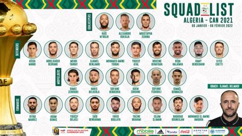 阿尔及利亚非洲杯名单：马赫雷斯领衔，本纳赛尔、本拉赫马在列__财经头条