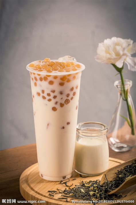 cc珍珠奶茶壁纸图片