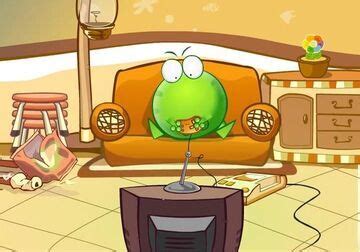 《绿豆蛙欢禧面包圈之笑话系列》全集-动漫-免费在线观看