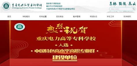重庆电力高等专科学校2021高考录取通知书查询入口