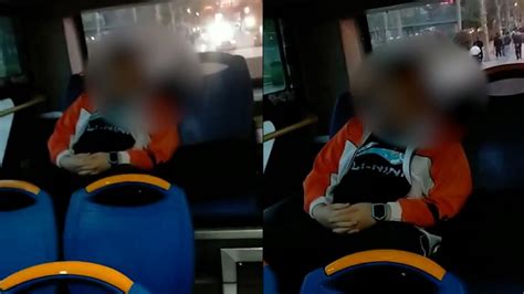 男孩在公交车上睡太沉，司机：40多秒才叫醒，担心他出意外_七环视频_澎湃新闻-The Paper