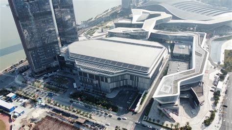 国内领先！珠海国际会展中心二期获“中国钢结构金奖”