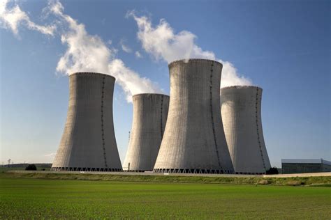 核发电厂高清摄影大图-千库网