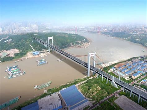 长江四川段最大跨度桥梁-榕山长江大桥加速建设_成都泰测科技有限公司