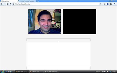 First Look at the New Chatroulette