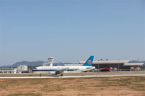 韶关机场起飞，广东省新增一个民用机场