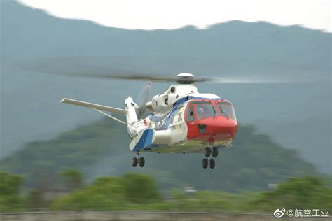 AC313大型民用直升机首飞成功_西安力创材料检测技术有限公司