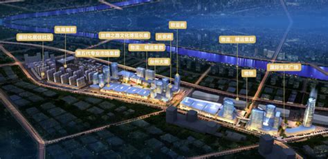 西安灞桥区新丝路大东市项目启动 建成后年交易额将达千亿元_凤凰资讯