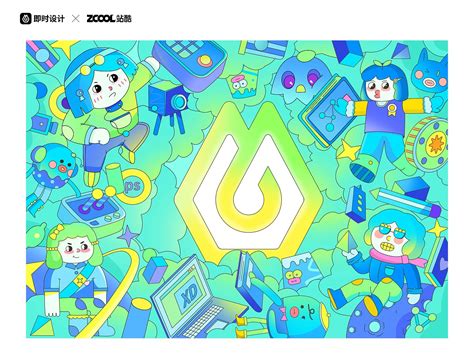 即时设计，一站式UI设计平台|Graphic Design|Poster|灿烂的神仙_Original作品-站酷ZCOOL