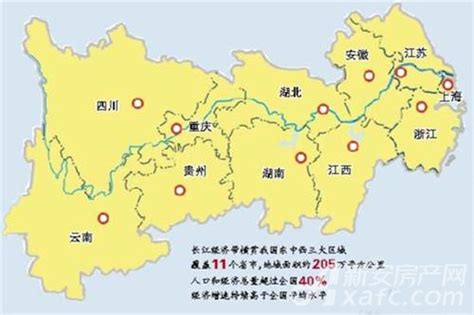 2019长江经济带11省市经济表现：GDP占比全国超46%，多省增速突出 - 知乎