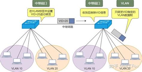 一文讲弄懂什么是vlan、三层交换机、网关、DNS、子网掩码 - 知乎