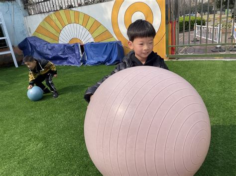 怡康幼：羊角球上的无限欢乐-幼教 - 常州市天宁区教师发展中心