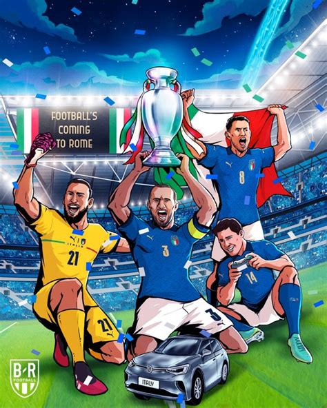 欧洲杯官方最佳阵容：意大利5人英格兰3人，卢卡库、佩德里在列-直播吧zhibo8.cc