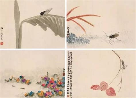 草虫图图片