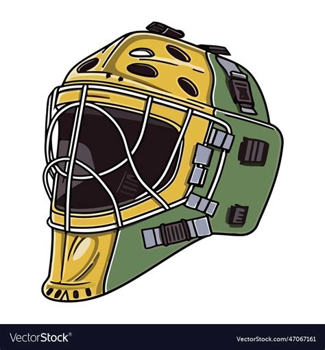 Helmet design for extreme sports Royalty Free Vector Image