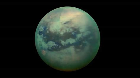 詹姆斯-韦伯太空望远镜拍摄的非凡土卫六泰坦照片 - 神秘的地球 科学|自然|地理|探索