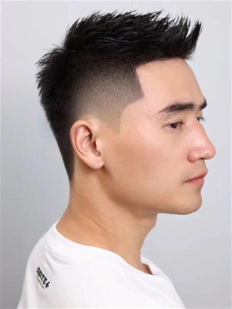 短发男生发型图片
