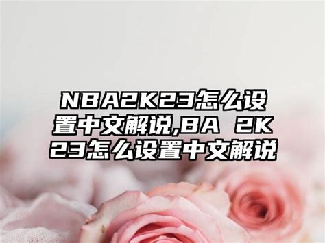《WWE 2K23》怎么设置中文 中文设置方法介绍_玩一玩游戏网wywyx.com