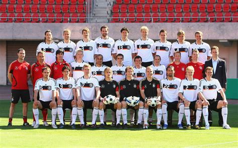 2002-2018年历届世界杯欧洲杯德国队全家福