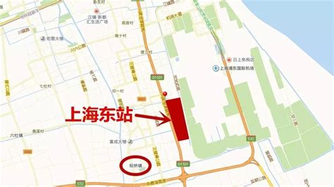 上海市浦东新区主要的两座火车站一览|浦东新区|东站|上海市_新浪新闻
