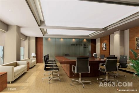 山西宏图地产公司 - 办公空间 - 设计作品案例