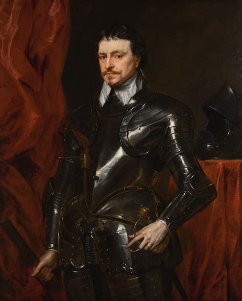 Portrait of Thomas Wentworth, 1st Earl of Strafford (1593-1641 ...