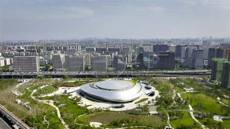 中国杭州电竞中心 建筑设计 / 中南建筑设计院 | 特来设计