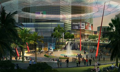 东莞市南城国际商务区景观设计