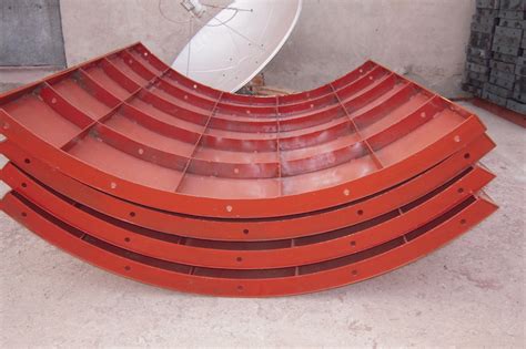 弧形模板、弧形梁模板、圆弧环形梁模板 - 赛鹏 - 九正建材网