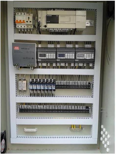 电控设备自控设备PLC柜_山东三元工业控制自动化有限公司