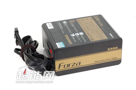 先马Forza金牌750W电源介绍及规格 - 突破白金牌效率，先马Forza金牌750W电源评测 - 超能网