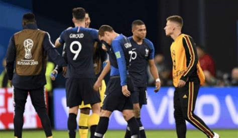 世界杯决赛法国VS克罗地亚 两队历史交锋法国从未输过_球天下体育