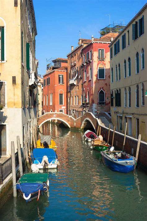 威尼斯的小艇-威尼斯水城 - 堆糖，美图壁纸兴趣社区